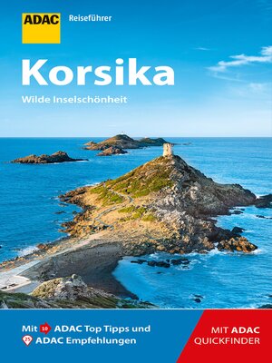 cover image of ADAC Reiseführer Korsika